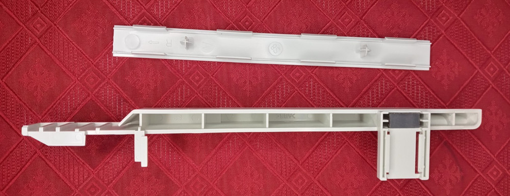 LOWER PAPER WIDTH GUIDE INPUT SLIDE PARTS FOR HP OFFICEJET 6500 E709a