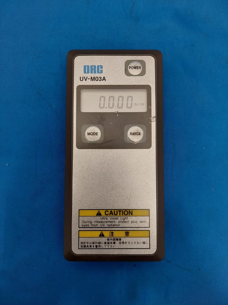 ORC UV-M03A UV Meter w/Sensor cable