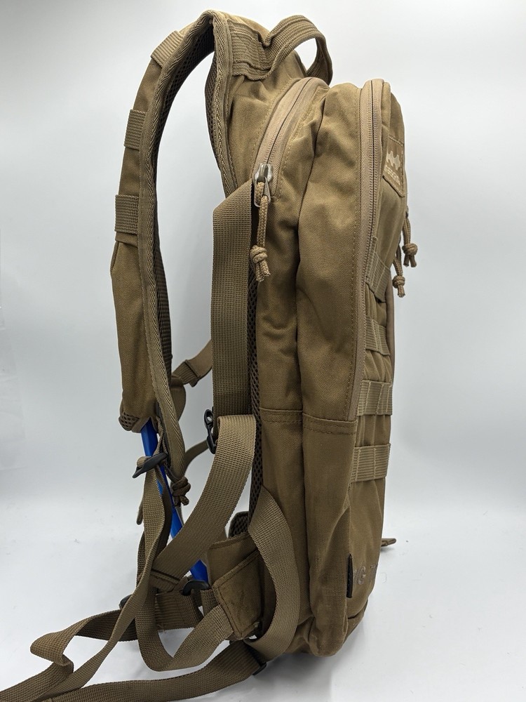 Geigerrig Backpack Hydration Pack RIG 700 Brown