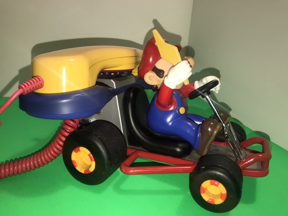 Nintendo Super Mario Bros. Telephone Missing Wheel