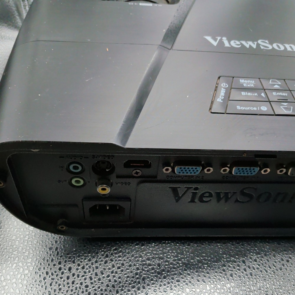 ViewSonic PJD5155 Projector Good Lamp includes Power Cord