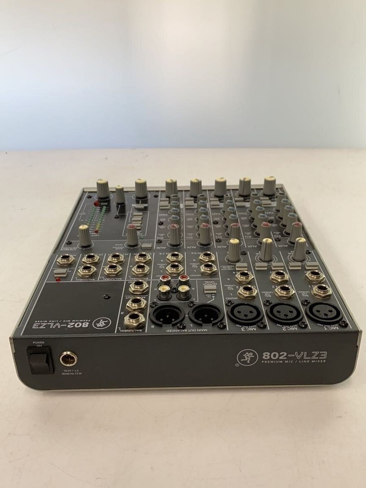 MACKIE Mixer 802-vlz3 Used