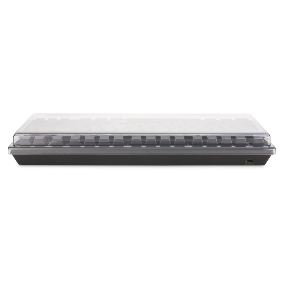 Decksaver Protective Cover for Wooting 80HE Keyboard