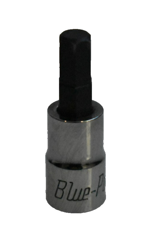 Blue Point Tools BLPH126 6mm Metric Hex Bit Socket Driver 1/4" Drive Chrome