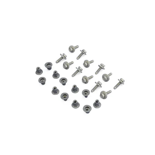 Mopar 68044460AA Running Board Hardware Kit for Jeep Vehicles