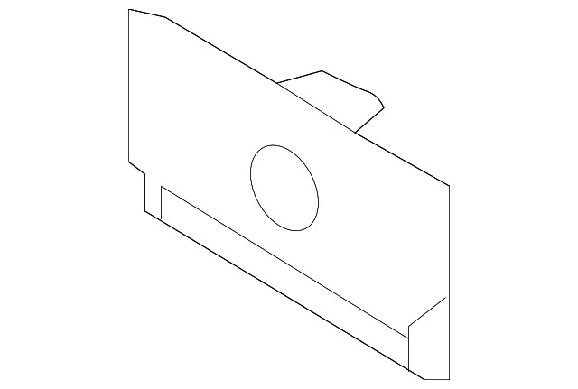 Genuine Subaru Park Sensor Holder 87622AL02A