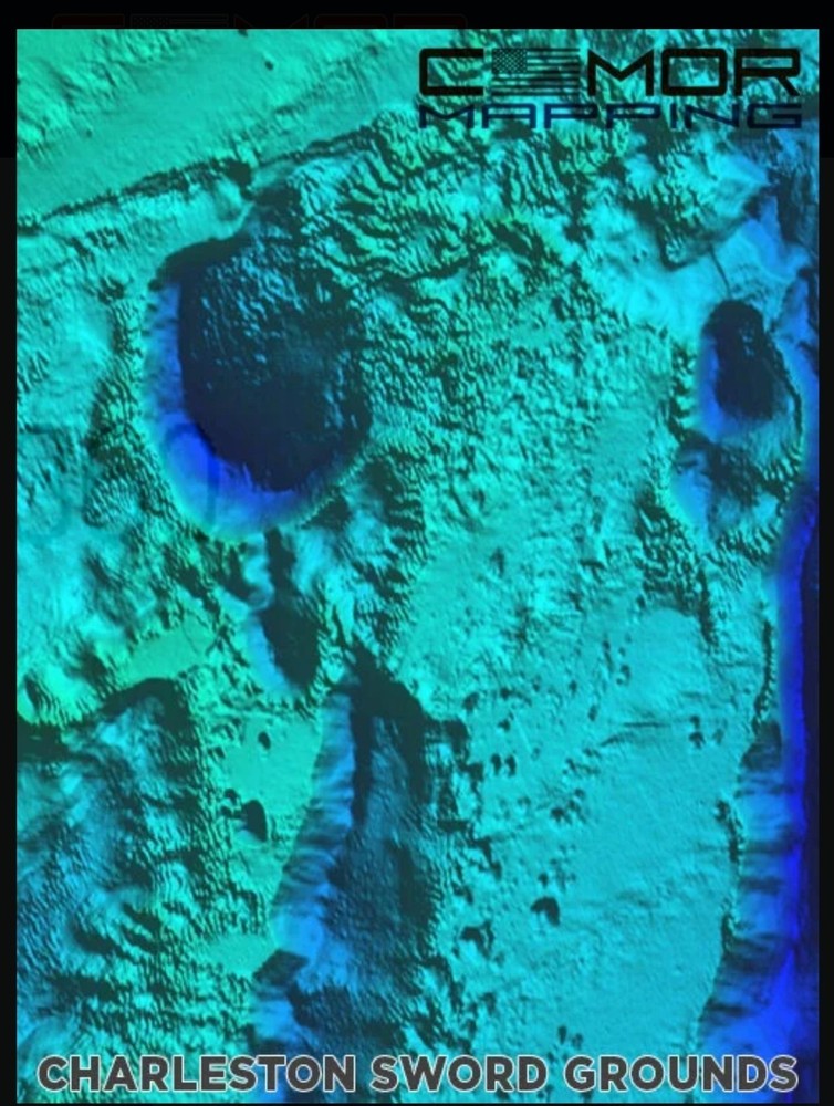 CEMOR Chart Card South Atlantic