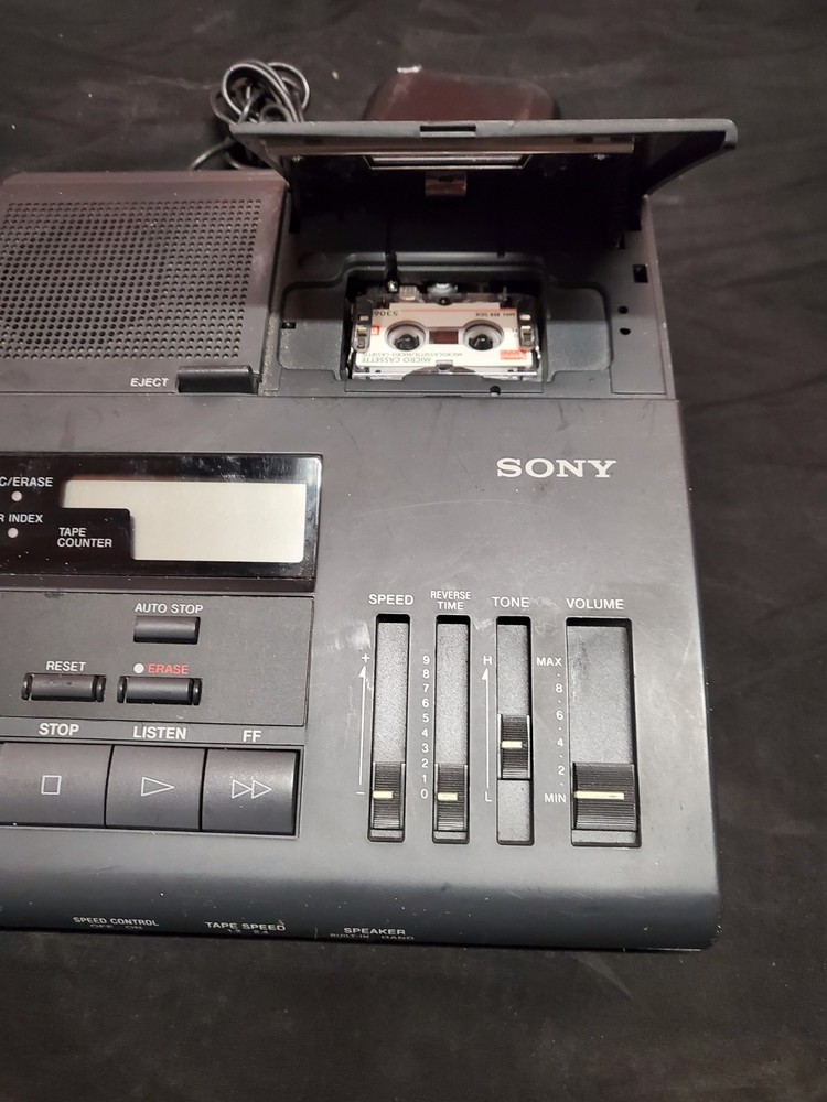 Sony BM845 Microcassette Dictator