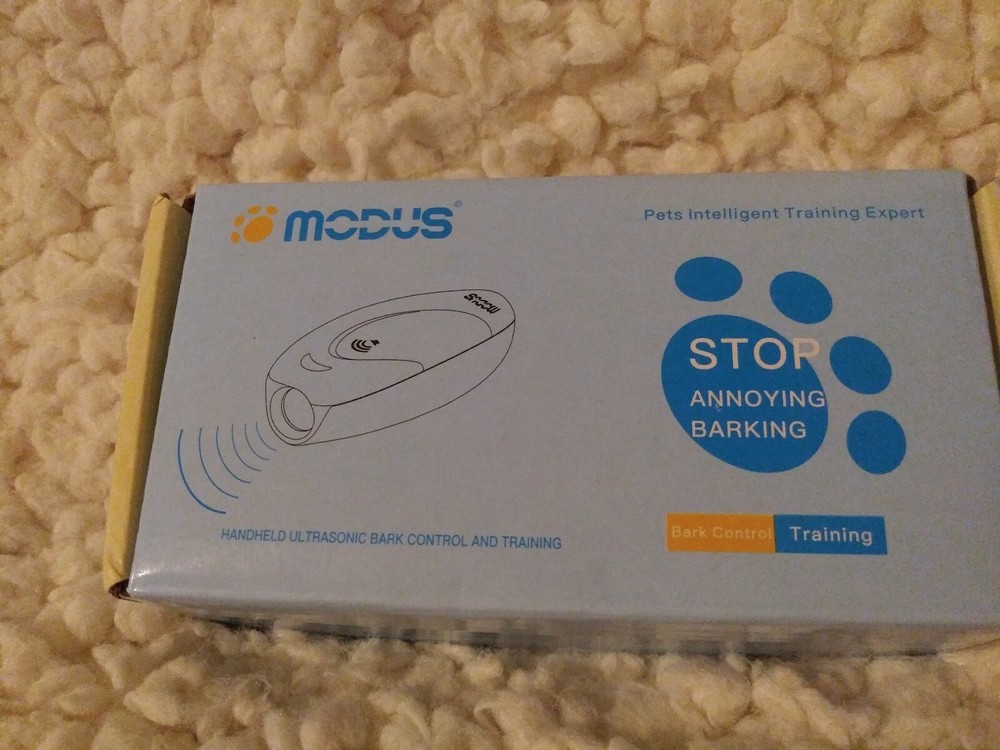 Modus anti barking device