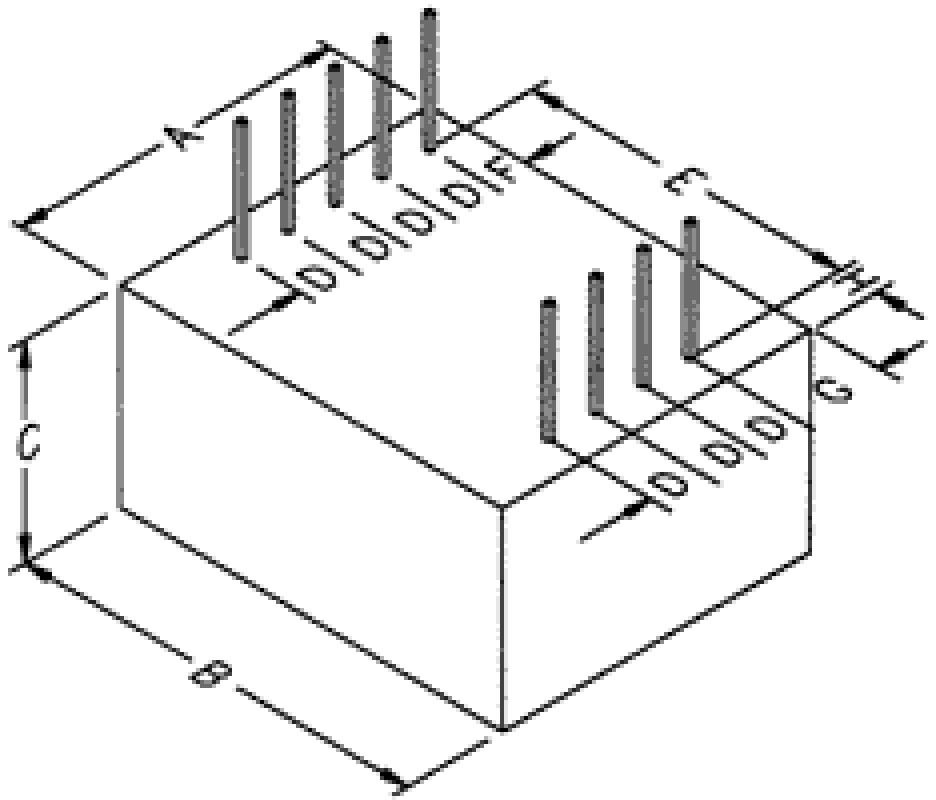 Hammond 560-Q Audio Transformer