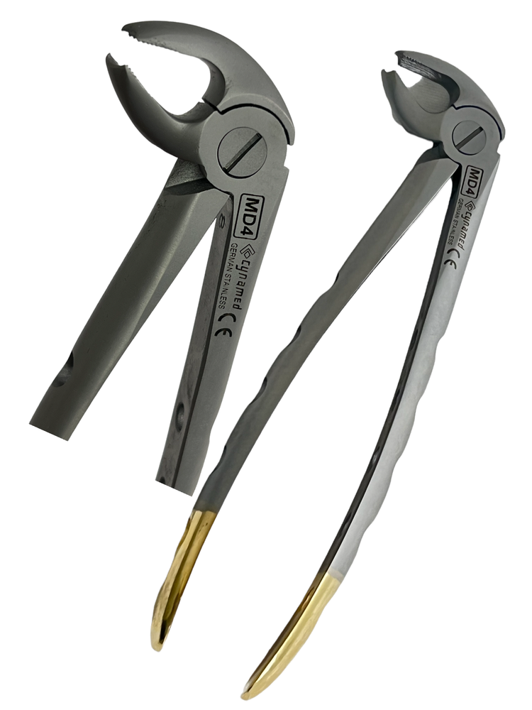 PREMIUM GERMAN EXTRACTING FORCEPS EXTRACTION DENTAL INSTRUMENTS MD1,MD2,MD3,MD4