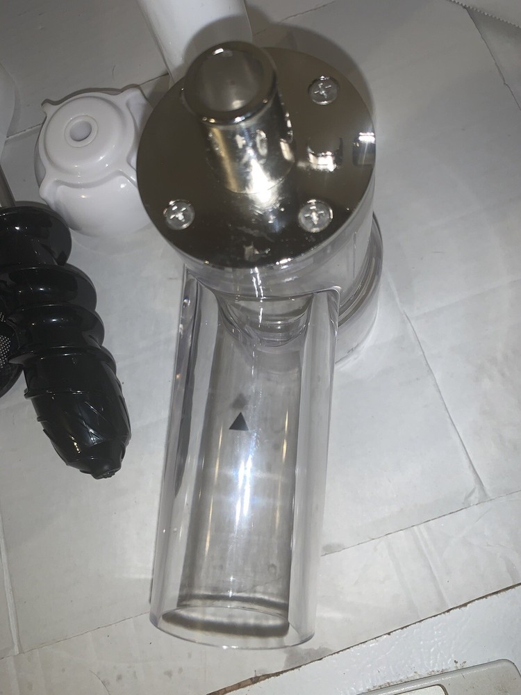 stand mixer attachments fruit & vegetable Juicer Attachment Openbox White