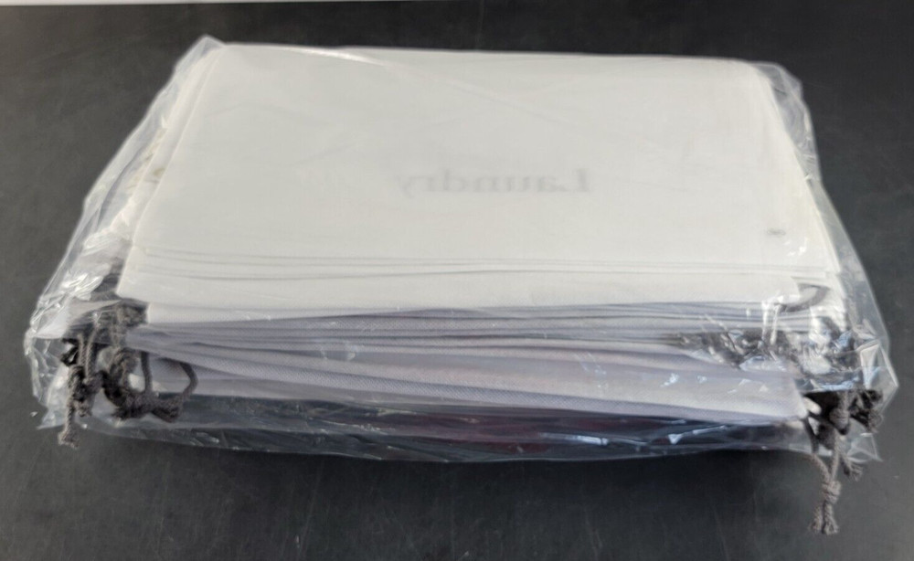 (250/Case) InterContinental Hotels Drawstring Laundry Bag 20.88" x 16" Poly