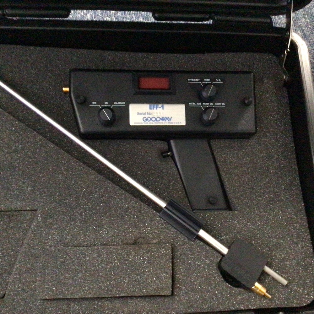 Goodway Electronic Combustion Efficiency Tester EEF-1