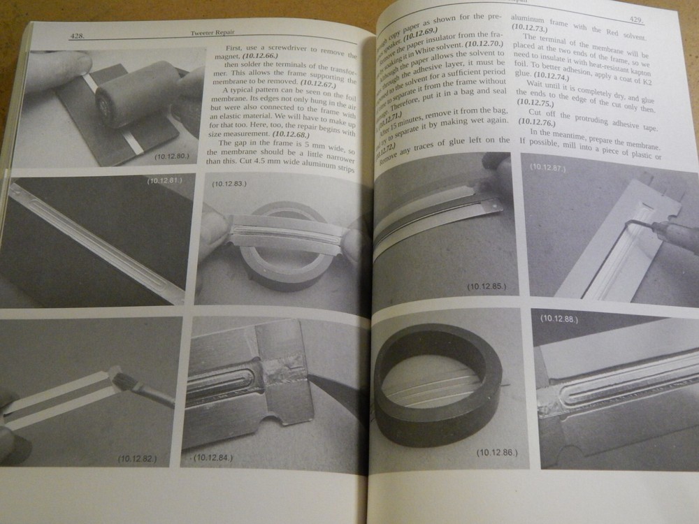 Loudspeaker Repair handbook