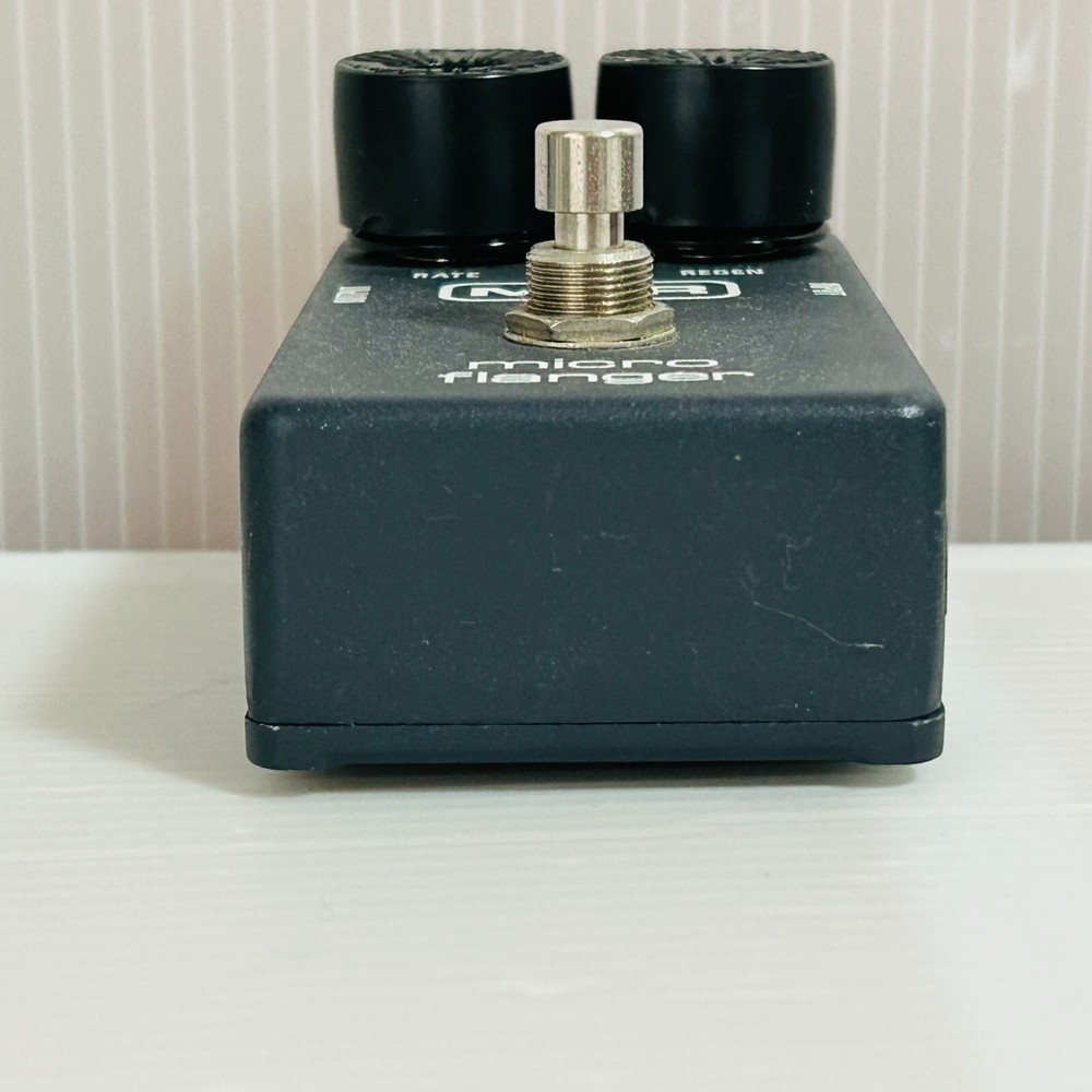MXR Micro Flanger Guitar Effect Pedal