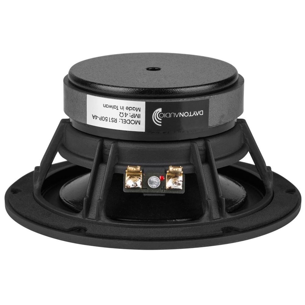 Dayton Audio RS150P-4A 6" Reference Paper Woofer 4 Ohm