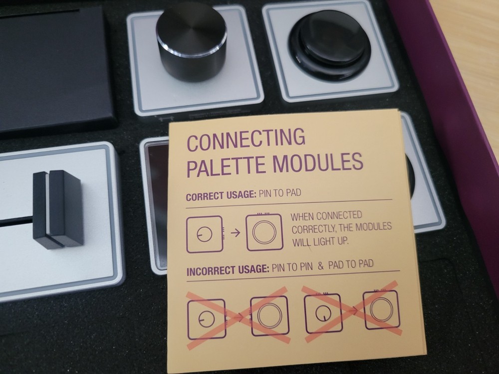 Palette Aluminum Starter Control Surface Kit