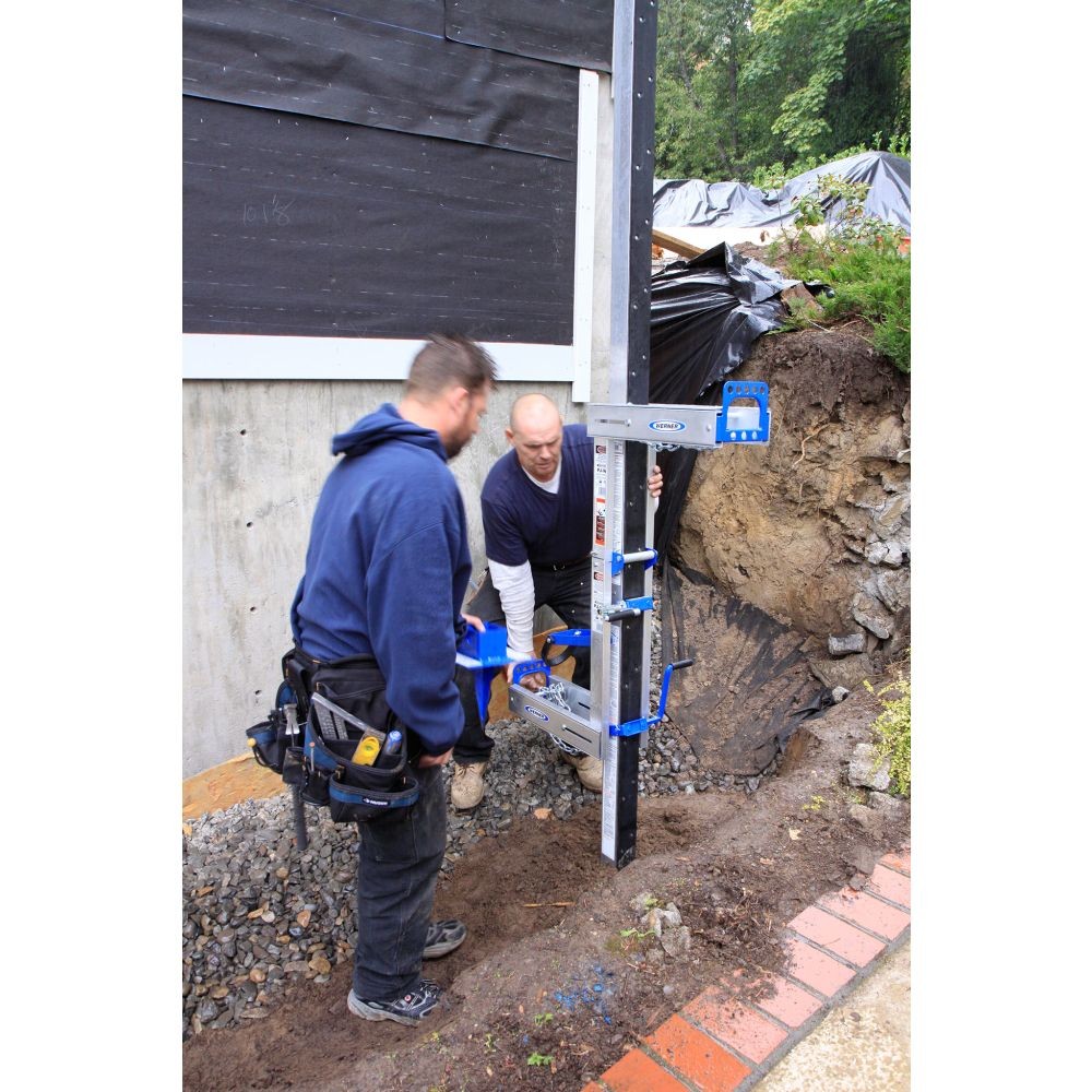 Werner PJ-100 Aluminum Pump Jack System, Large Boot Strap