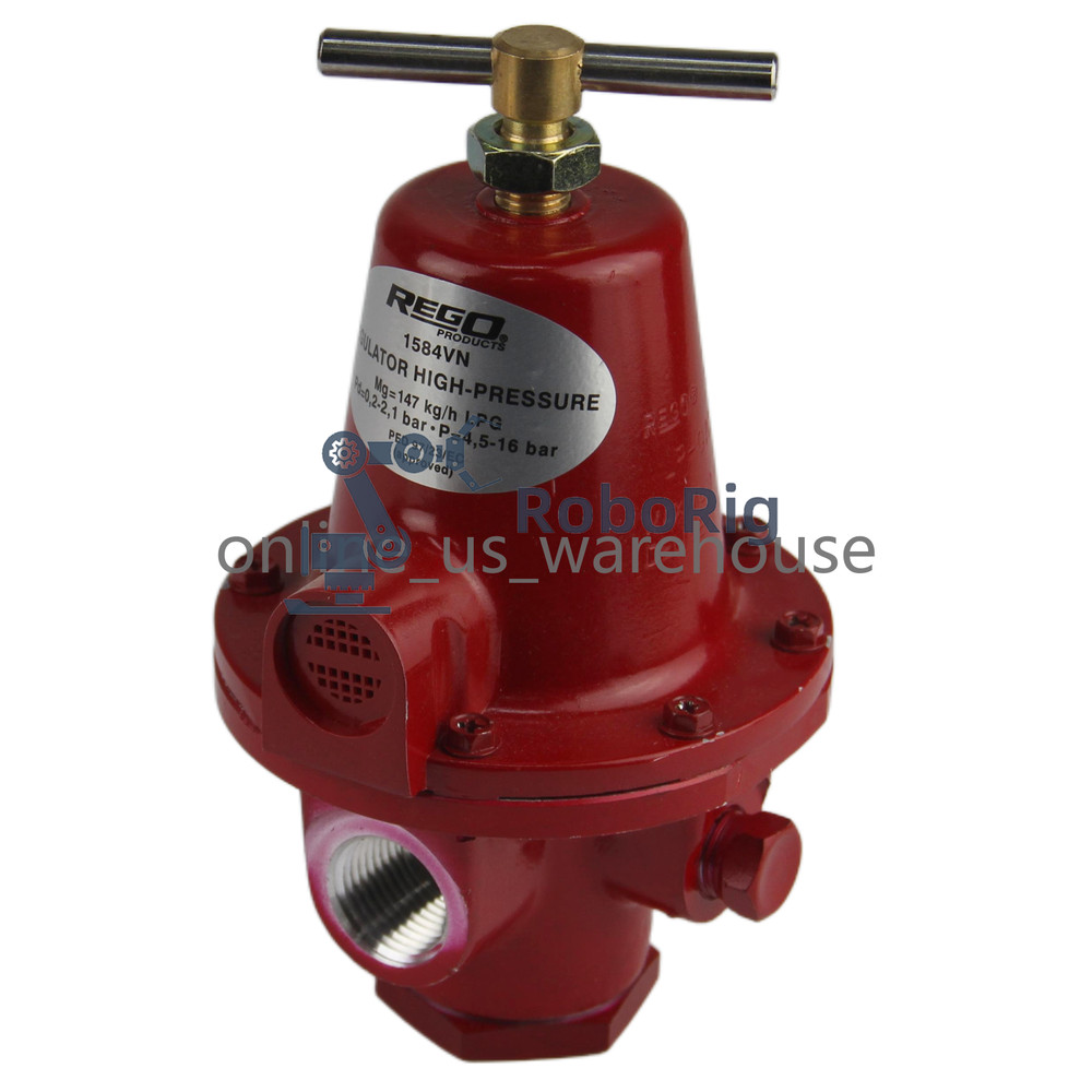 NEW REGO 1584VN Pressure Reducing Valve