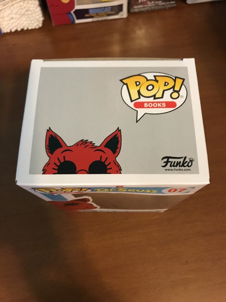 Funko Pop! DR. SEUSS: Fox in Socks #07