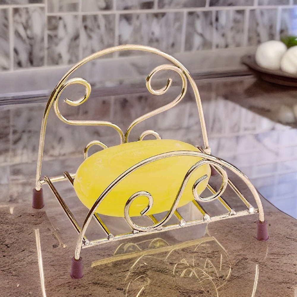 Freestanding Soap Dish Soap Holder Brass | Renovator's Supply