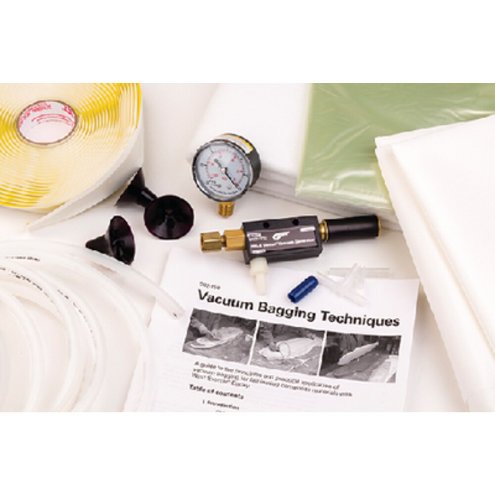 West System 885 Vacuum Bagging Kit - Professional Grade