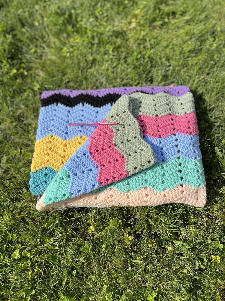 Handmade Crochet Blanket