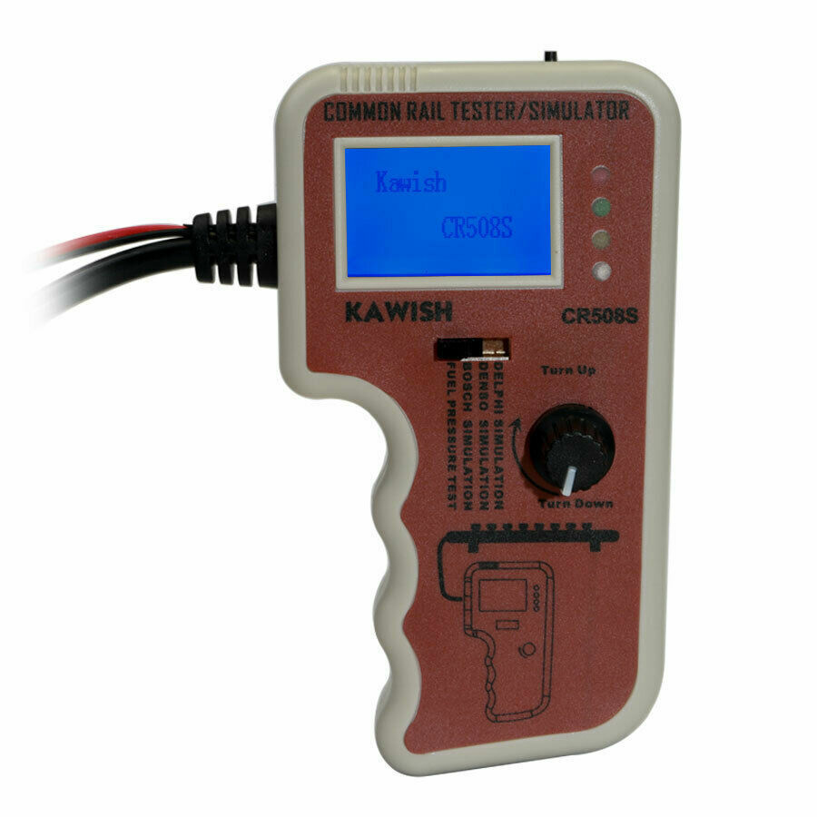 CR508S Common Rail Pressure Tester and Simulator Sensor Test Tools