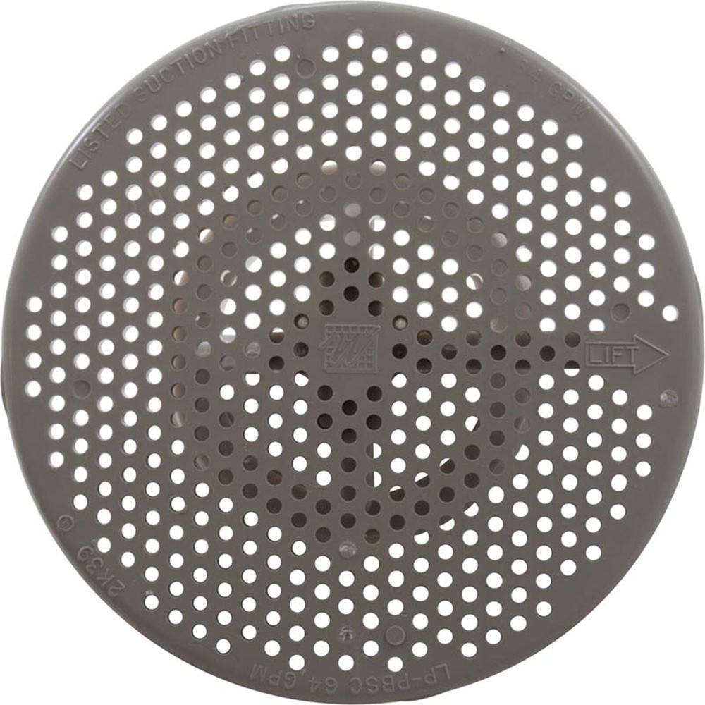 Lo-Pro Suct Cover & Snap Catch Assembly - Gray