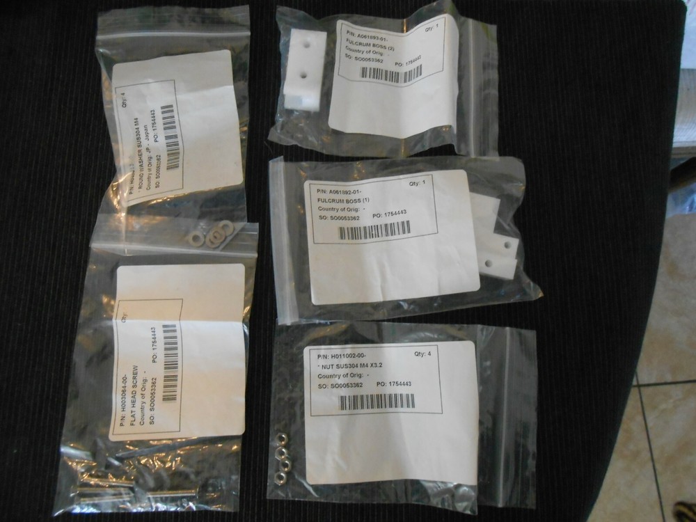 OEM NORITSU FULCRUM BOSS PARTS SET