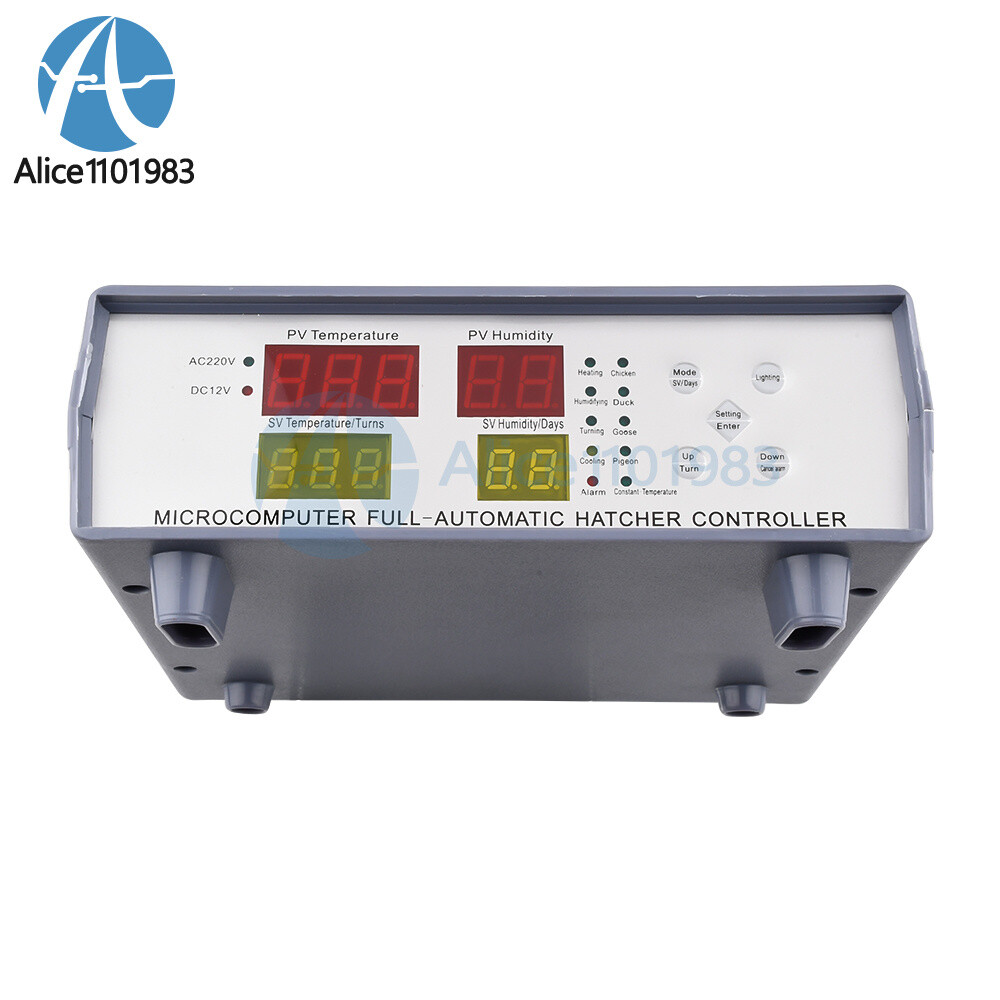 XM18K-2 Incubator Temperature Humidity Controller Digital Display Microcomputer