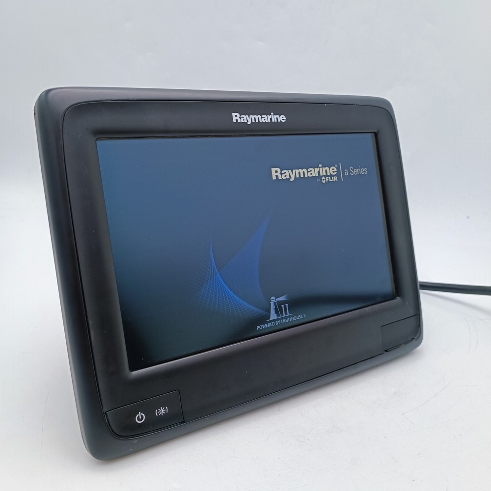 Raymarine a97 9" Touchscreen MFD Chartplotter Radar w/ WiFi + Bluetooth E70233