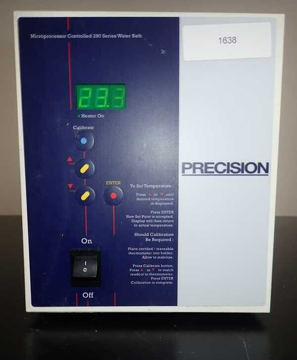 Thermo Precision Microprocessor Controlled 280 Series Water Bath -P/N 51221048