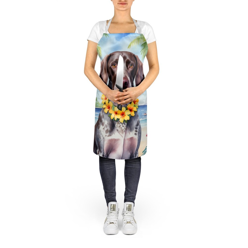 German Shorthaired Pointer Luau Apron DAC6439APRON
