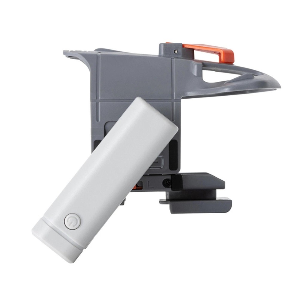 Dual LED Searchlight Mount for DJI Mini 5 Pro Drone with Prop Holder System