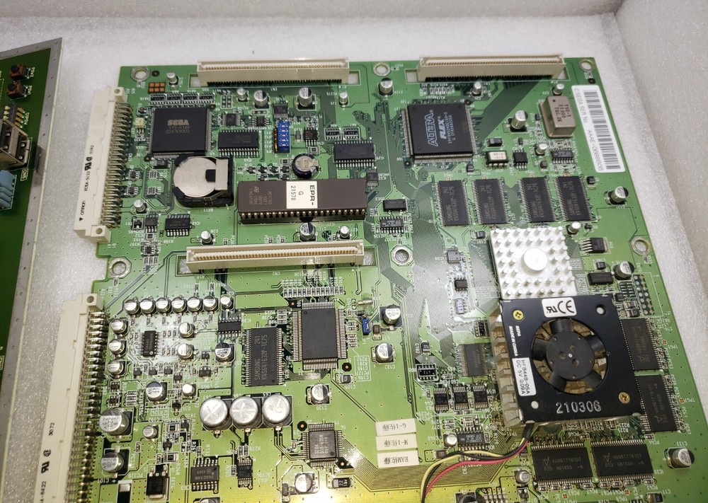 Sega Naomi Console Main Board (837-14230) Arcade Game PhILS
