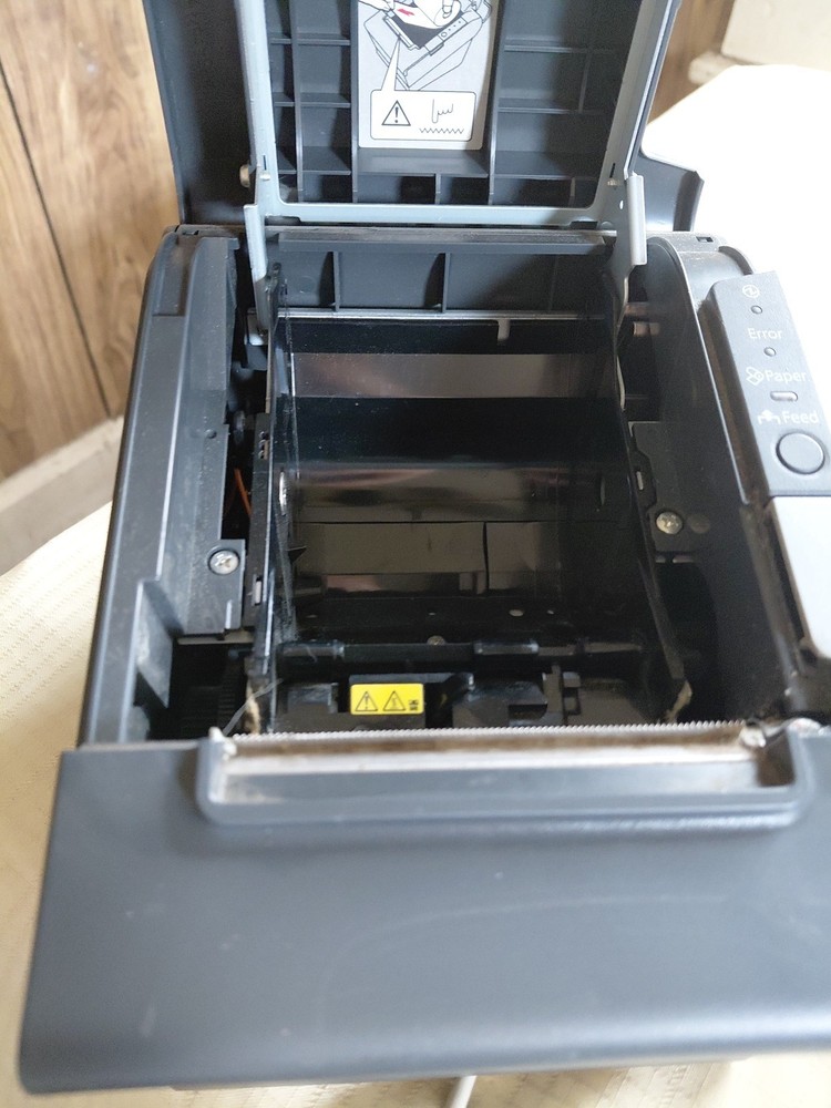 Epson TM-T88V M244A POS Thermal Printer Tested Includes Power Supply
