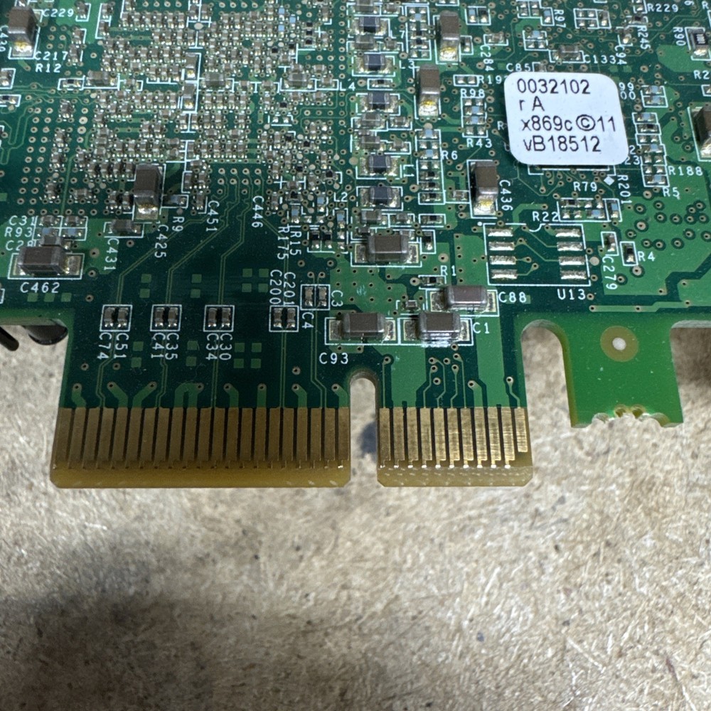 Adaptec ASR 6805 E 128MB RAID Controller Card PCIe SATA/SAS + Cables