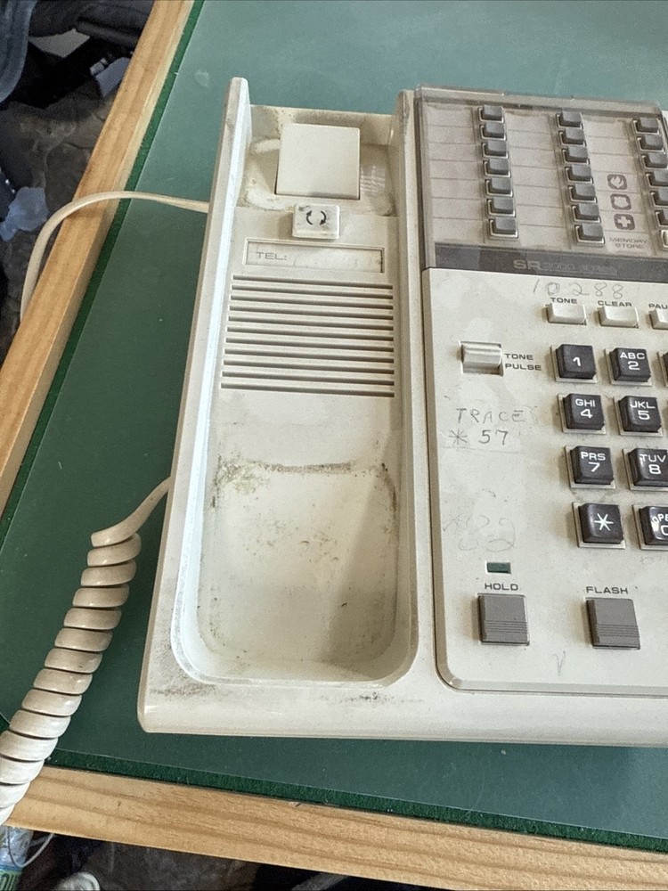 Sears Phone SR 3000 Series Desktop corded