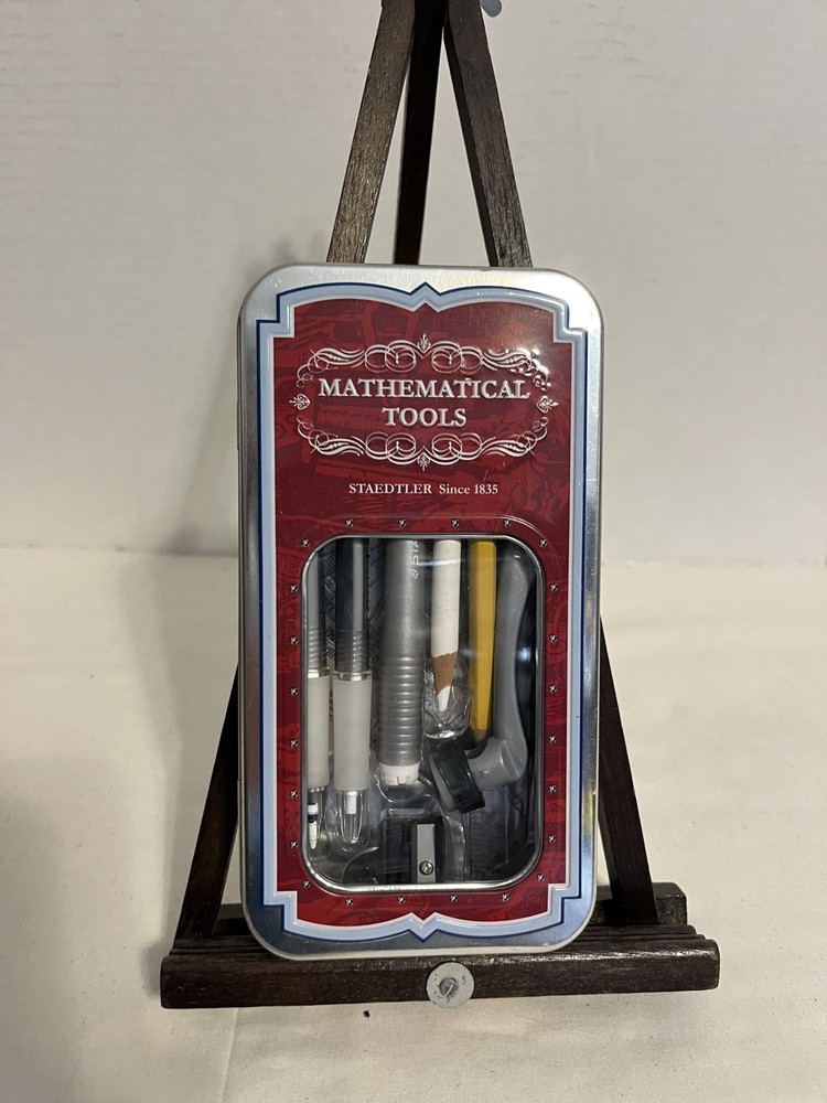 Staedtler Mathematical Tools Compass Protractor Pencil & Sharpener Eraser Pen A1