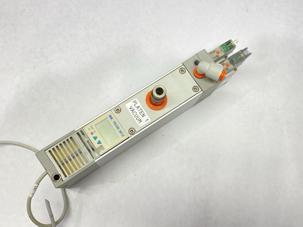 SMC NZL112-K15MZ-E65L Multi-Stage Vacuum Ejector