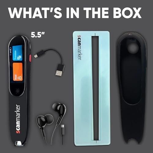 Pal - Translator Pen & Reading Pen for Language Learners, Dyslexia & Learning