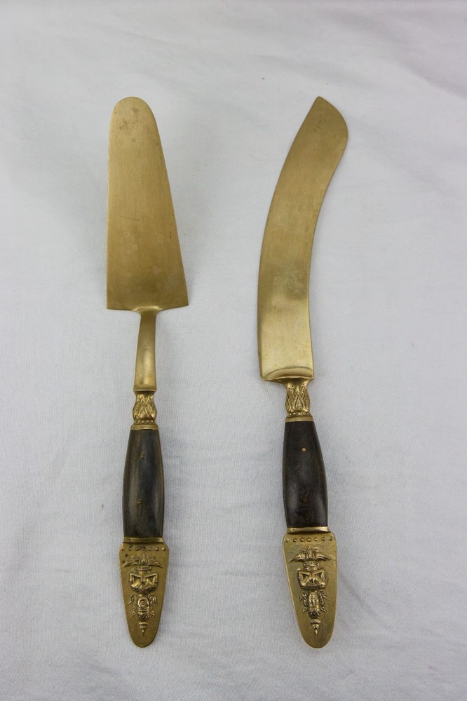 Desert Serving Set, Teakwood, Samran Thailand