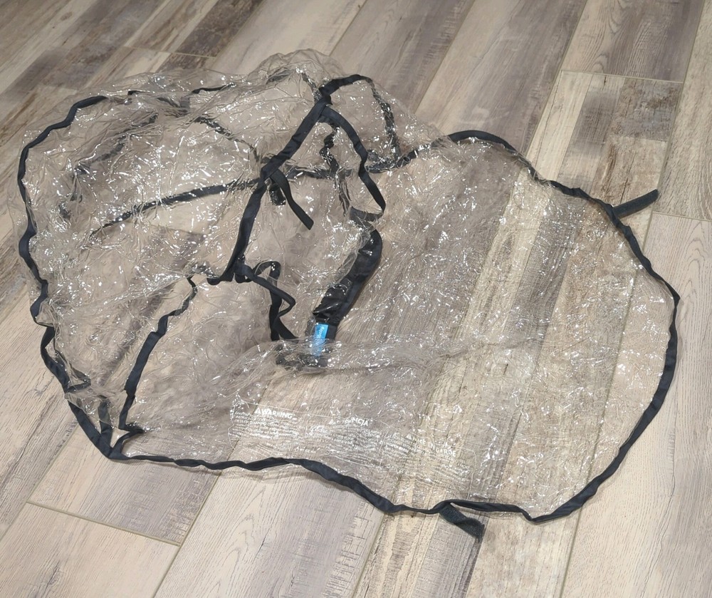 UPPAbaby Bundle: Infant Snug Seat Rain Shield Mosquito Net Mesh -See Description