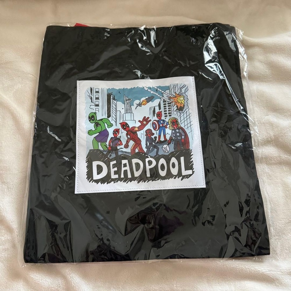 Deadpool Wolverine Tote Bag MARVEL Avengers
