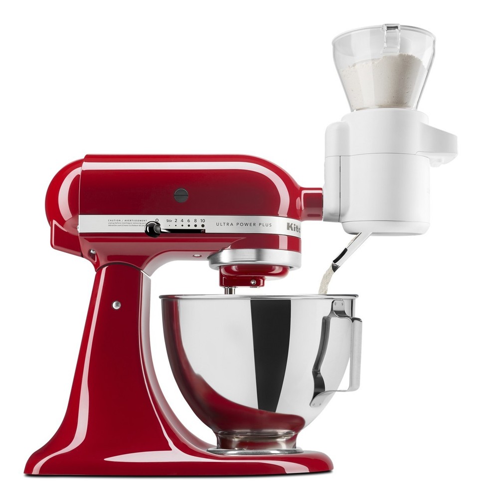 KitchenAid Sifter + Scale Attachment, KSMSFTAQZZBASE