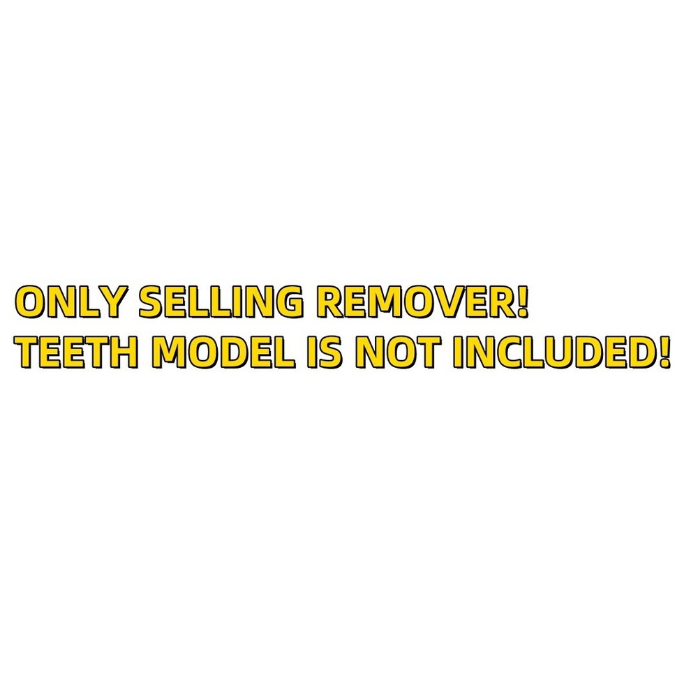 Dental Invisable Aligners Romover Clear Aligner Take off Upper Lower Retainer