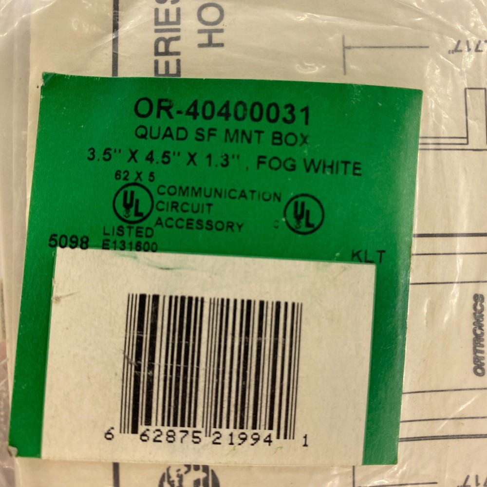 Ortronics OR Mix Tracjack 3 PCS 🔔