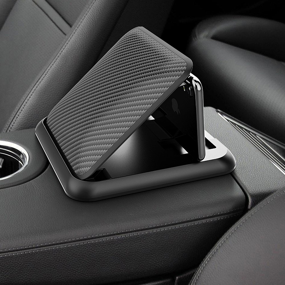 Dashboard Phone Holder Universal Car Dash Cell Phone Mount Holder Silicone Stand